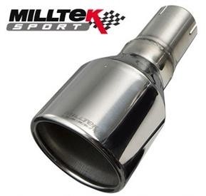 Milltek SEAT Leon 1P 2.0 TDI 140pk turbo-back excluding hi-flow