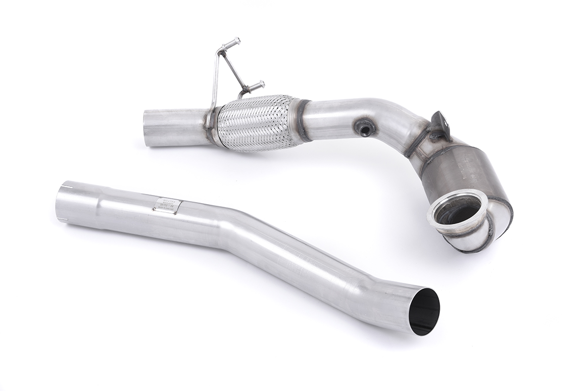 Milltek Large-bore downpipe Audi S1 2.0 TFSI Quattro 2014-2018
