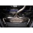 Milltek VW Golf VI GTI 2.0 TSI dual cat-back systeem met zwarte