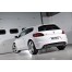 Milltek VW Scirocco R dual cat-back systeem met 100mm GT100 eind