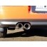Milltek VW Golf IV 1.8T GTI cat-back systeem met dubbel 80mm GT8
