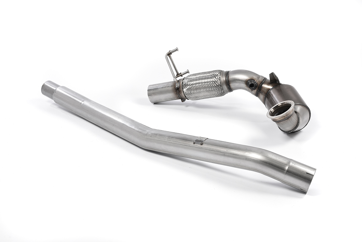 Seat Leon ST Cupra 300 (4x4) LARGE BORE DOWNPIPE AND HI-FLOW SPORTS CAT EC-Approved