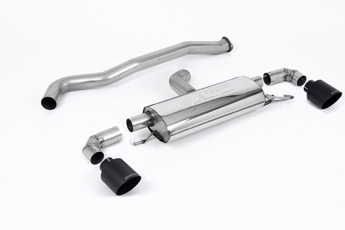 Toyota Yaris GR & GR Circuit Pack 1.6T OPF Non Resonated System System with GT-115 Cerakote Black Tr