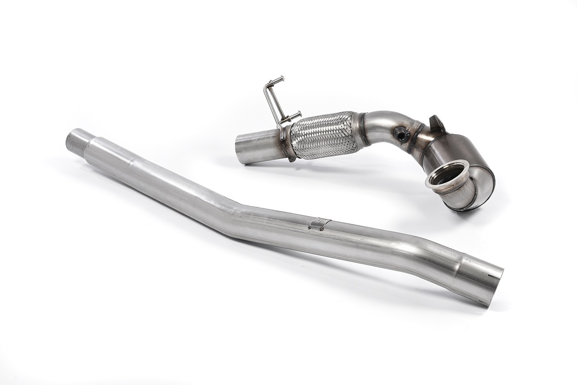 Milltek MK7/7.5 GTI Large Bore Downpipe and Hi-Flow Sports Cat