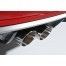 Milltek Audi RS3 8V S tronic 3inch race systeem vanaf de turbo m