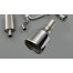 Milltek Audi A4 B6 3.0 V6 quattro cat-back systeem met aluminium