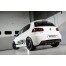 Milltek VW Golf VI R 2.0 TSI dual cat-back systeem met Titanium