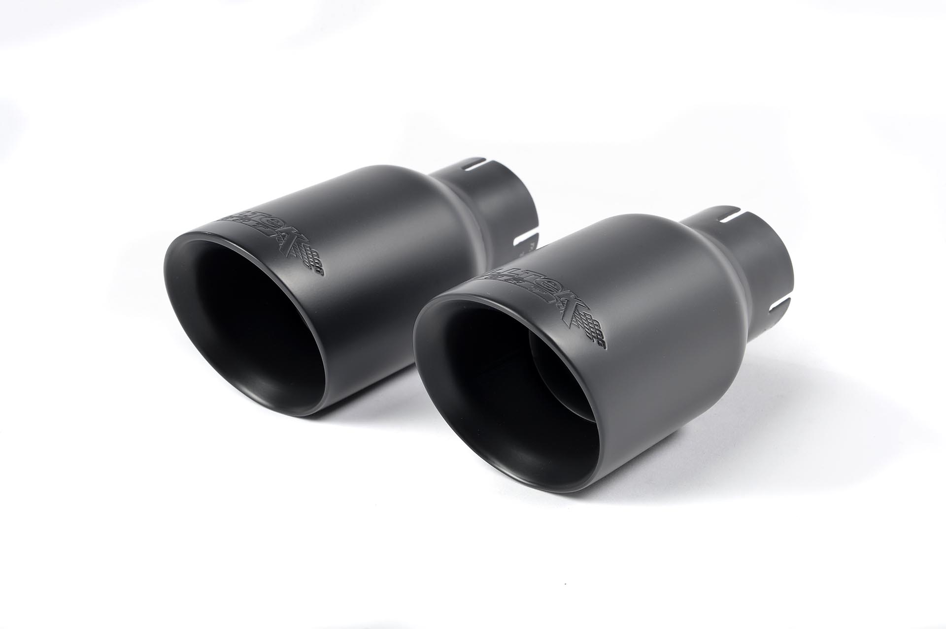 Milltek VW T-Roc R 2.0TSI 300ps Cat-Back GPF Back - Cerakote Black GT-100 Tips
