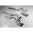 Milltek Audi RS3 8V S tronic cat-back systeem met dual gepolijst