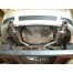 Milltek Audi A4 B6 1.8T 163pk 2WD cat-back systeem voor 1.8T mot