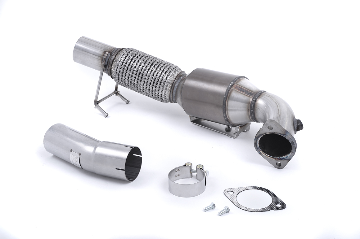 Ford Focus Mk3 RS 2.3-litre EcoBoost 4wd Hatchback LARGE BORE DOWNPIPE AND HI-FLOW SPORTS CAT