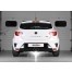 Milltek SEAT Ibiza 6L cat-back voor SEAT Ibiza(6J) 1.4 TSI 180pk