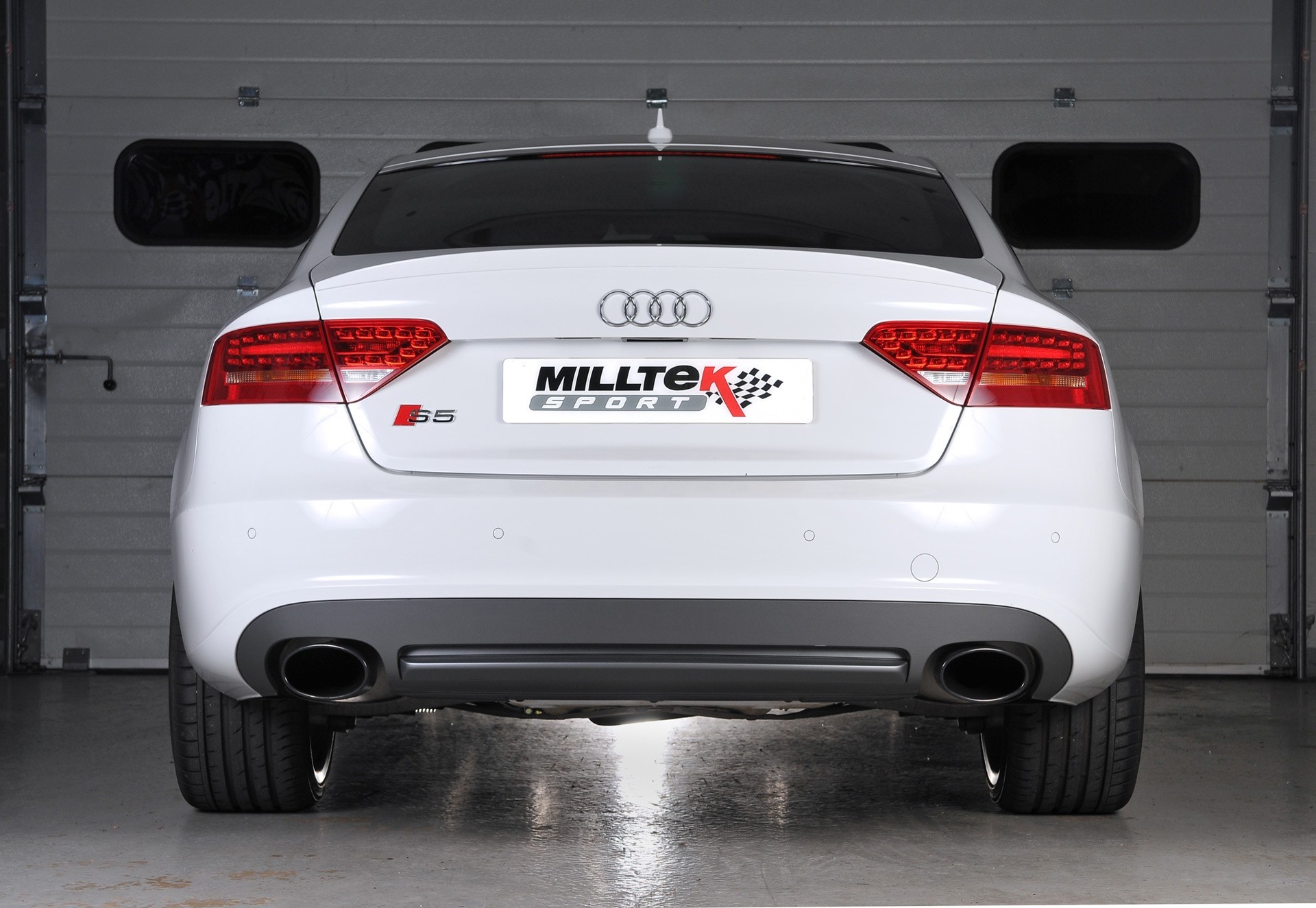 Milltek Audi S5 8T Sportback 3.0 TFSI quattro dual Race cat-back