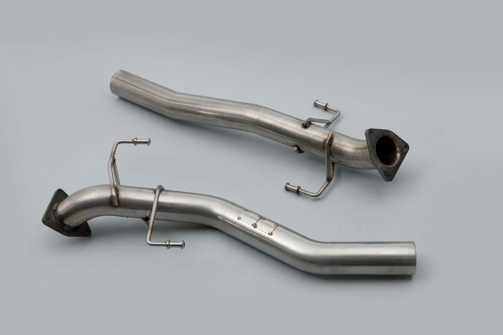Milltek Porsche Cayenne 958 Turbo 4.8 V8 secondary vervangingspi