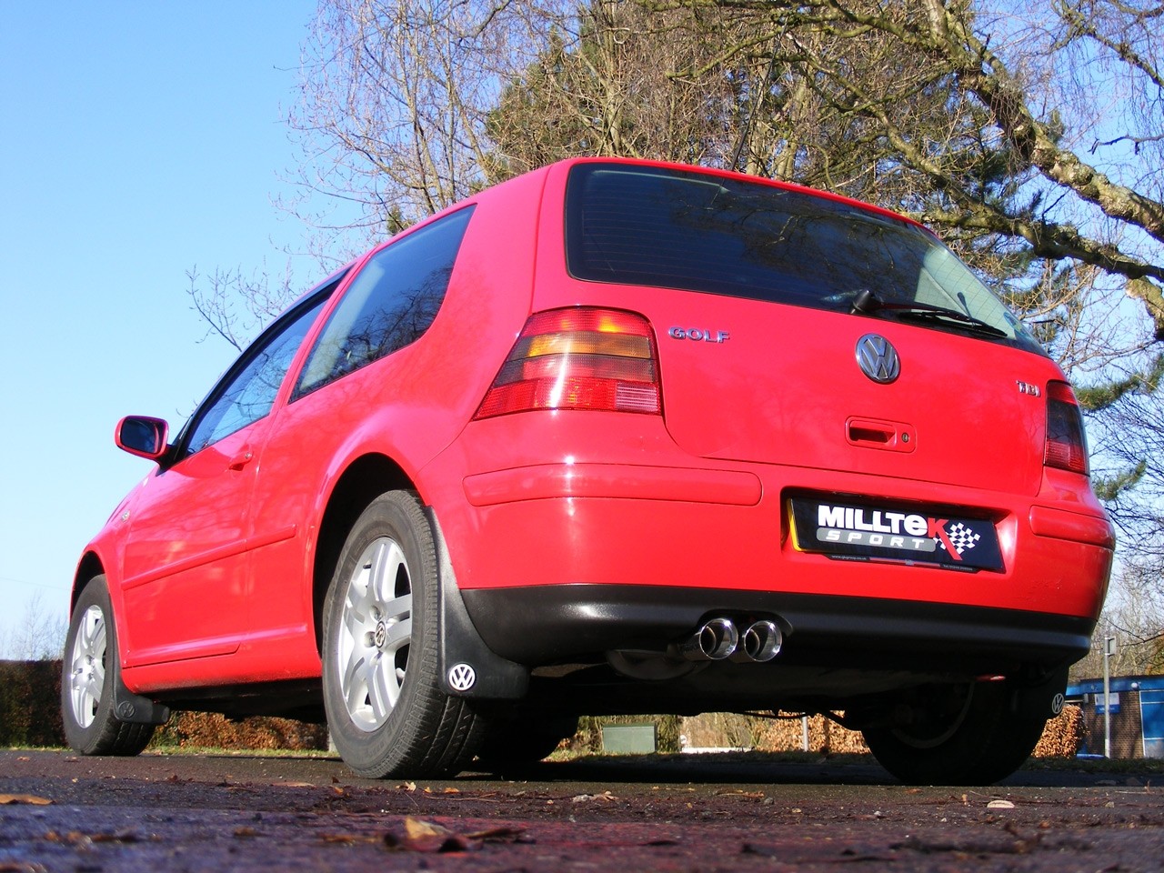 Milltek SEAT Leon 1M 1.9 TDI 90/110/150pk cat-back systeem met d