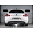 Milltek VW Scirocco R dual cat-back systeem met mat zwarte 100mm