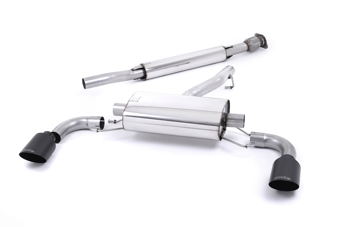 Subaru BRZ 2.0 Resonated (stiller) Ceramic Black Tips