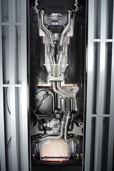 Milltek Audi RS4 B8 4.2 FSI dual cat-back systeem
