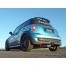 Milltek New Mini II cat-back systeem met dubbel 80mm GT80 eindst