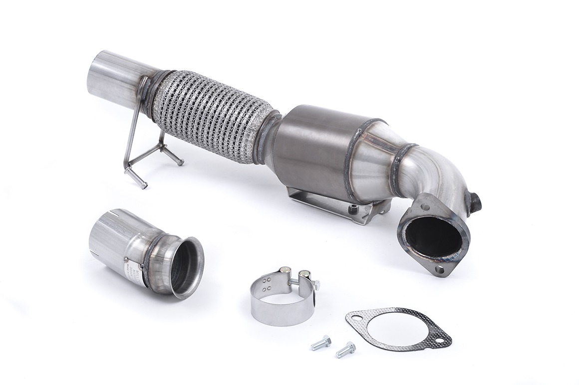 Ford Focus Mk3 RS 2.3-litre EcoBoost 4wd Hatchback LARGE BORE DOWNPIPE AND HI-FLOW SPORTS CAT