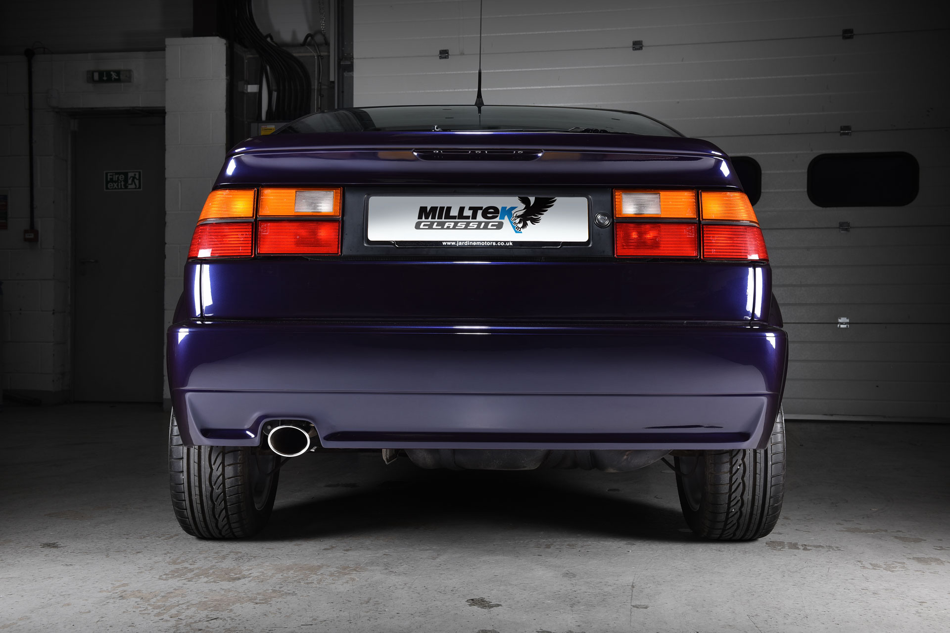 VW Golf Corrado VR6 Cat-back Non-Resonated (louder) Systeem