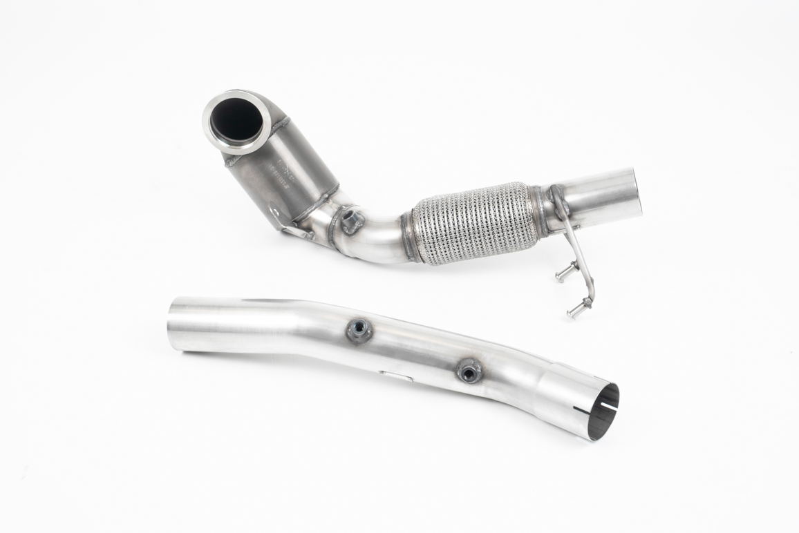 Milltek GPF/OPF Bypass VW Golf MK7.5 GTI T(CR & Performance Pack Models - GPF/OPF Equipped Models On