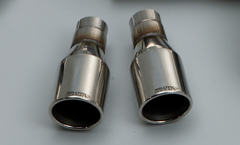 Milltek Audi A3 8P 2.0 TFSI Quattro cat-back systeem voor Audi A
