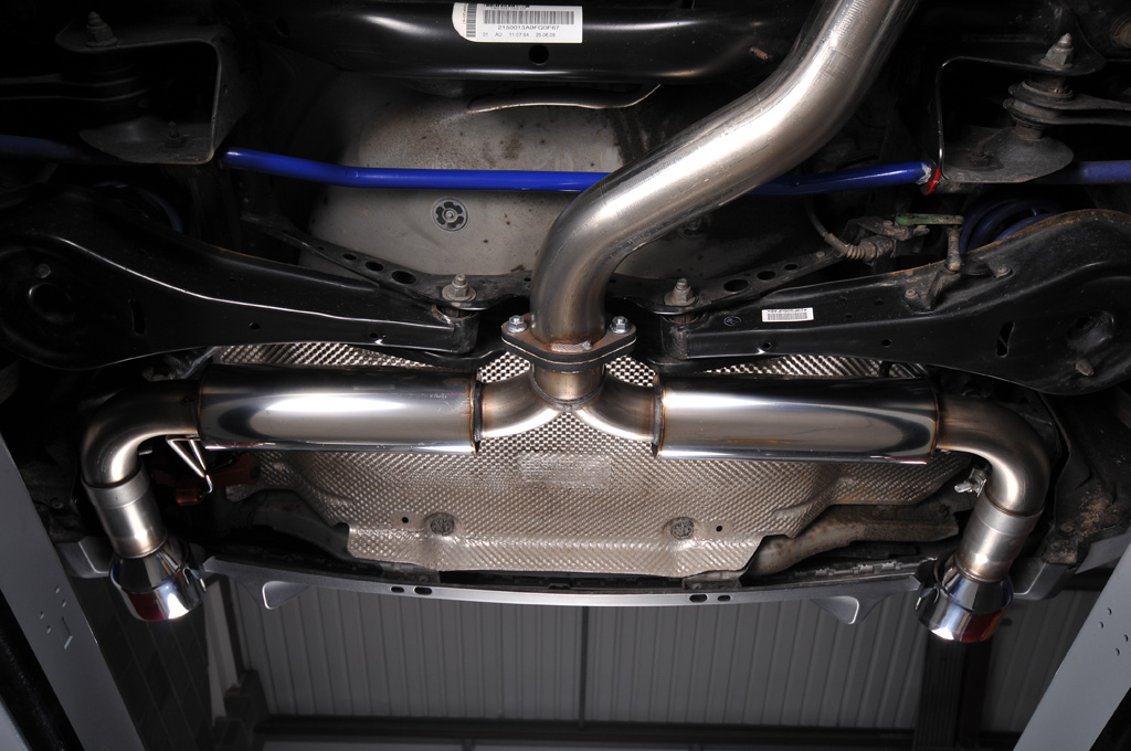 Milltek VW Golf VI GTI 2.0 TSI 3inch dual turbo-back Race system