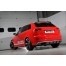 Milltek Audi RS3 8V S tronic cat-back systeem met dubbele zwarte