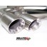Milltek Audi S3 8P 2.0T quattro systeem vanaf de turbo met hi-fl
