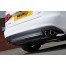Milltek Audi A4 B8 1.8 TFSI 160pk cat-back quad systeem met dubb