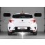 Milltek SEAT Ibiza 6L cat-back voor SEAT Ibiza(6J) 1.4 TSI 180pk