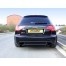 Milltek Audi RS4 B7 cat-back systeem met links + rechts zwarte o
