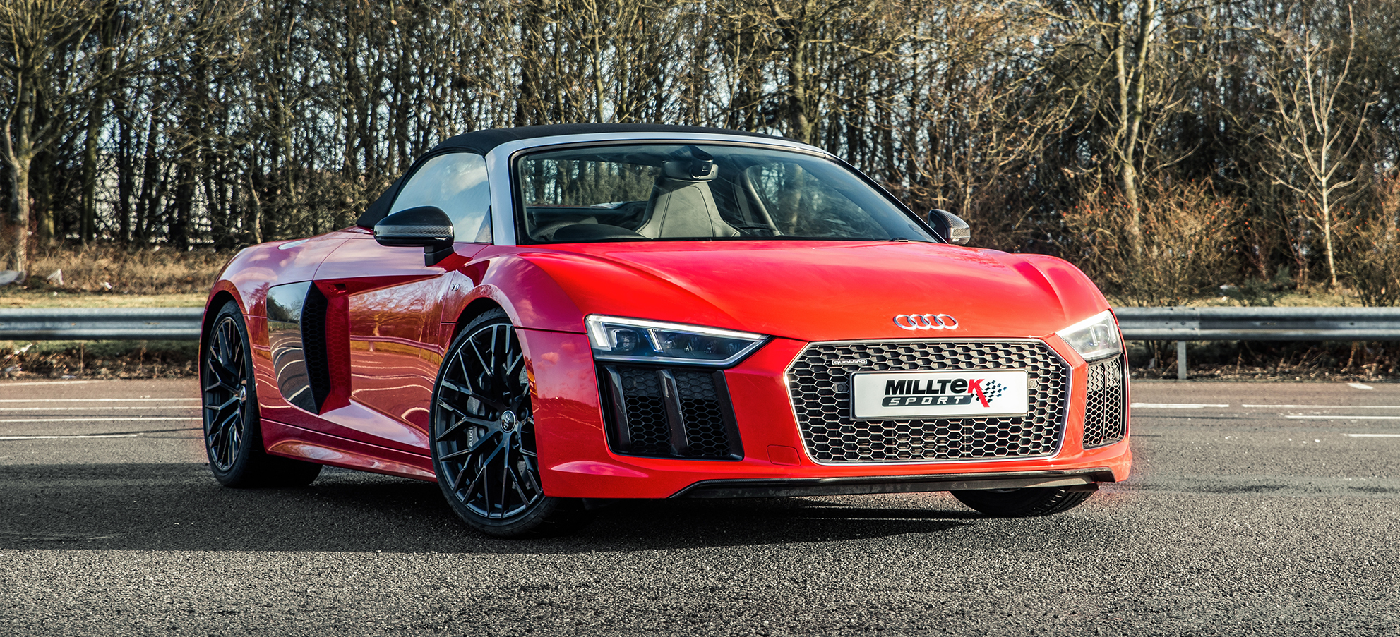 Milltek Audi R8 MKII 5.2 FSI Plus Coupé/Spyder (2016-) Cat-back