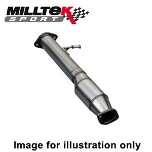 Milltek 3 SERIES (E36) M3 3.0 / 3.2 92-99 Hi-Flow Sport-Cat