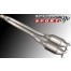 Milltek VW Golf IV R32 3.2 V6 hi-flow sport katalysator