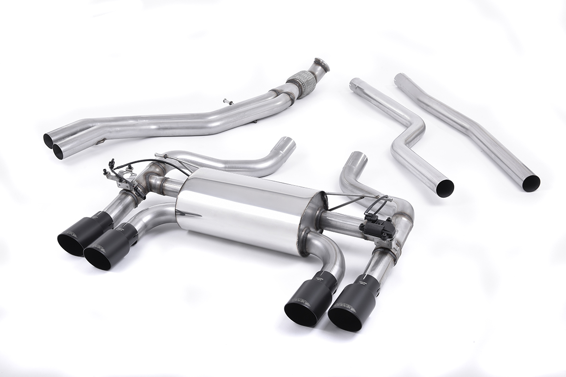 BMW 2 Series M2 Coupé (F87) Hollowtek Twin Valved system - EC Approved