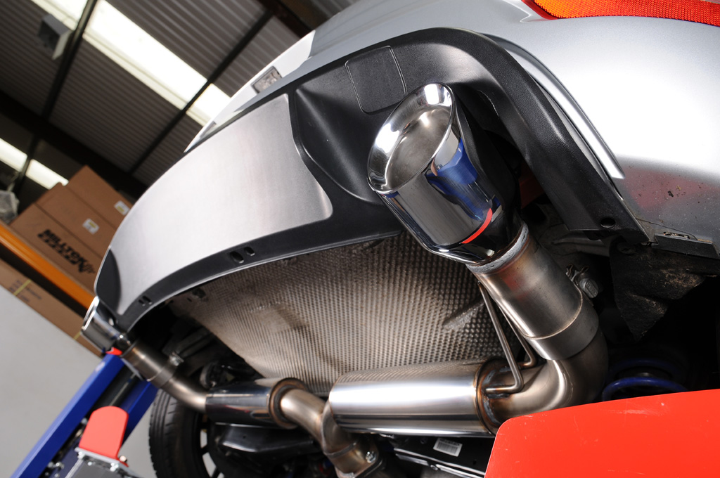 Milltek VW Golf VI GTI 2.0 TSI 3inch dual turbo-back Race system