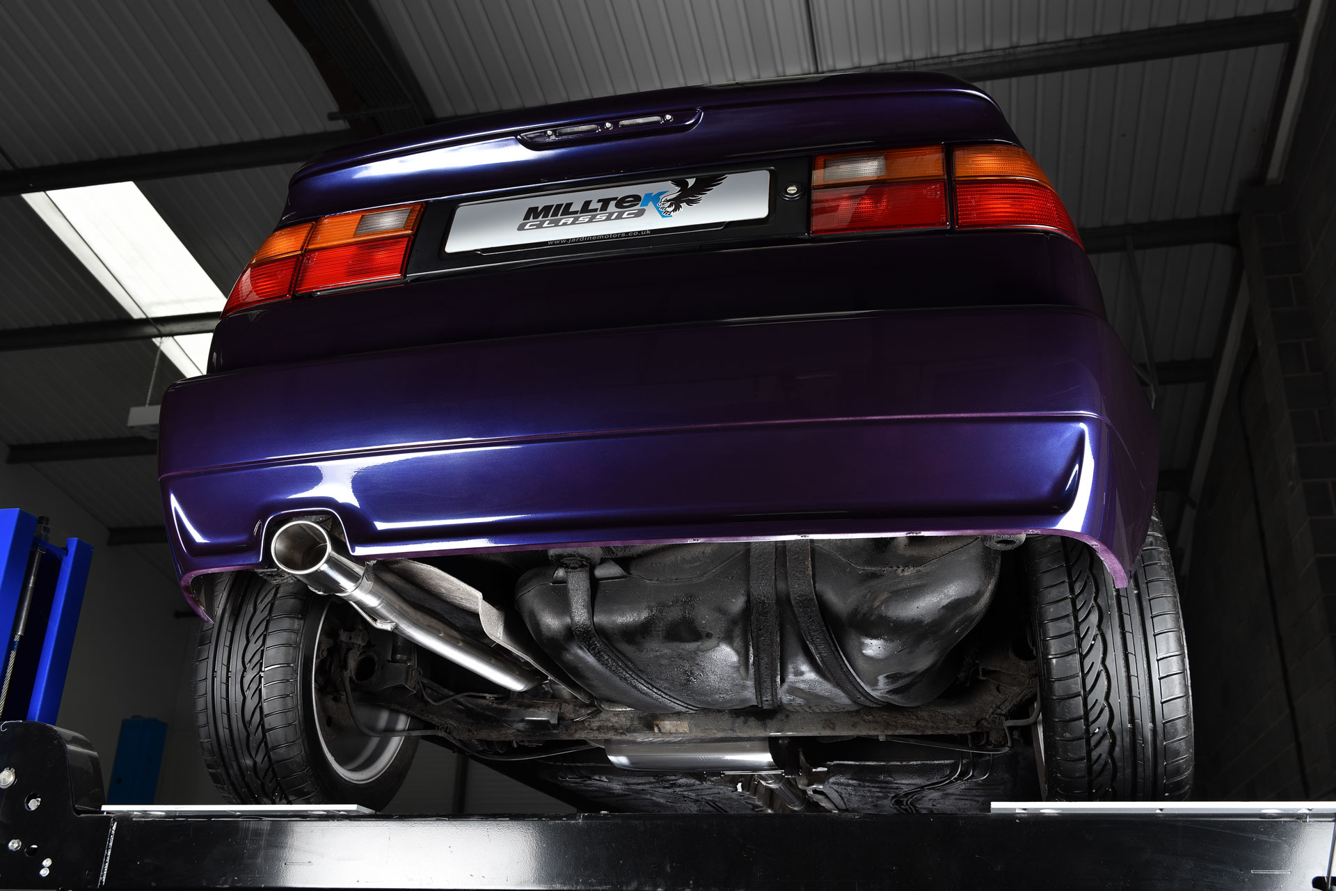 VW Golf Corrado VR6 Cat-back Non-Resonated (louder) Systeem