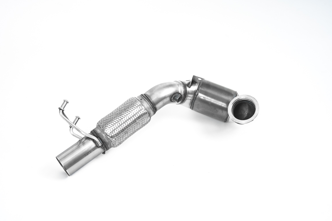 Seat Leon ST Cupra 300 (4x4) LARGE BORE DOWNPIPE AND HI-FLOW SPORTS CAT EC-Approved