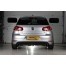 Milltek VW Golf VI GTI 2.0 TSI dual cat-back systeem met zwarte