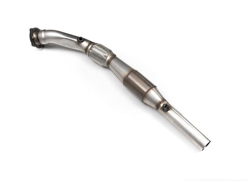 Milltek Skoda Octavia RS 1.8T 150/180pk Large-bore downpipe met