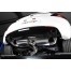 Milltek VW Scirocco R dual cat-back systeem met glanzend zwart o