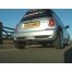 Milltek New Mini I cat-back systeem met dubbel 76.2 mm Special e