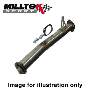 Milltek 1 Series M Coupe (E82) 11-12 Secondary Catalyst Bypass